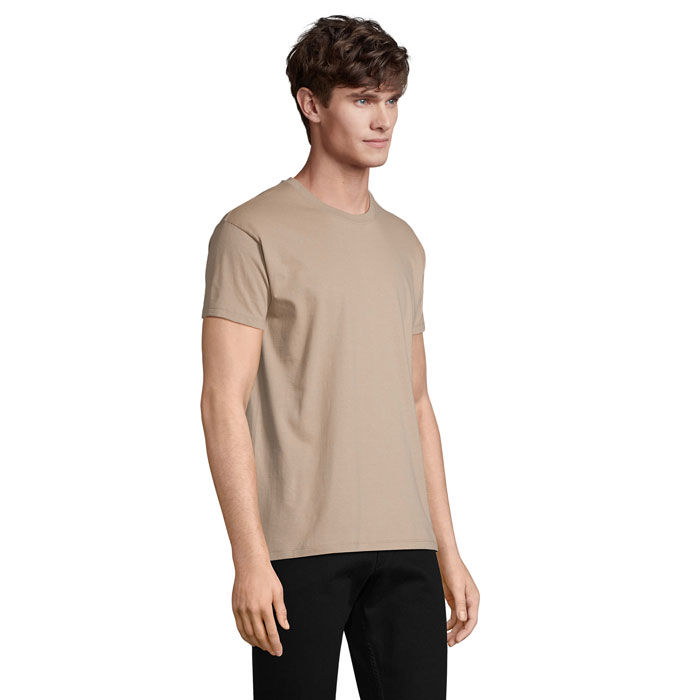 T-shirt publicitaire 190g homme à personnaliser Imperial corde 1